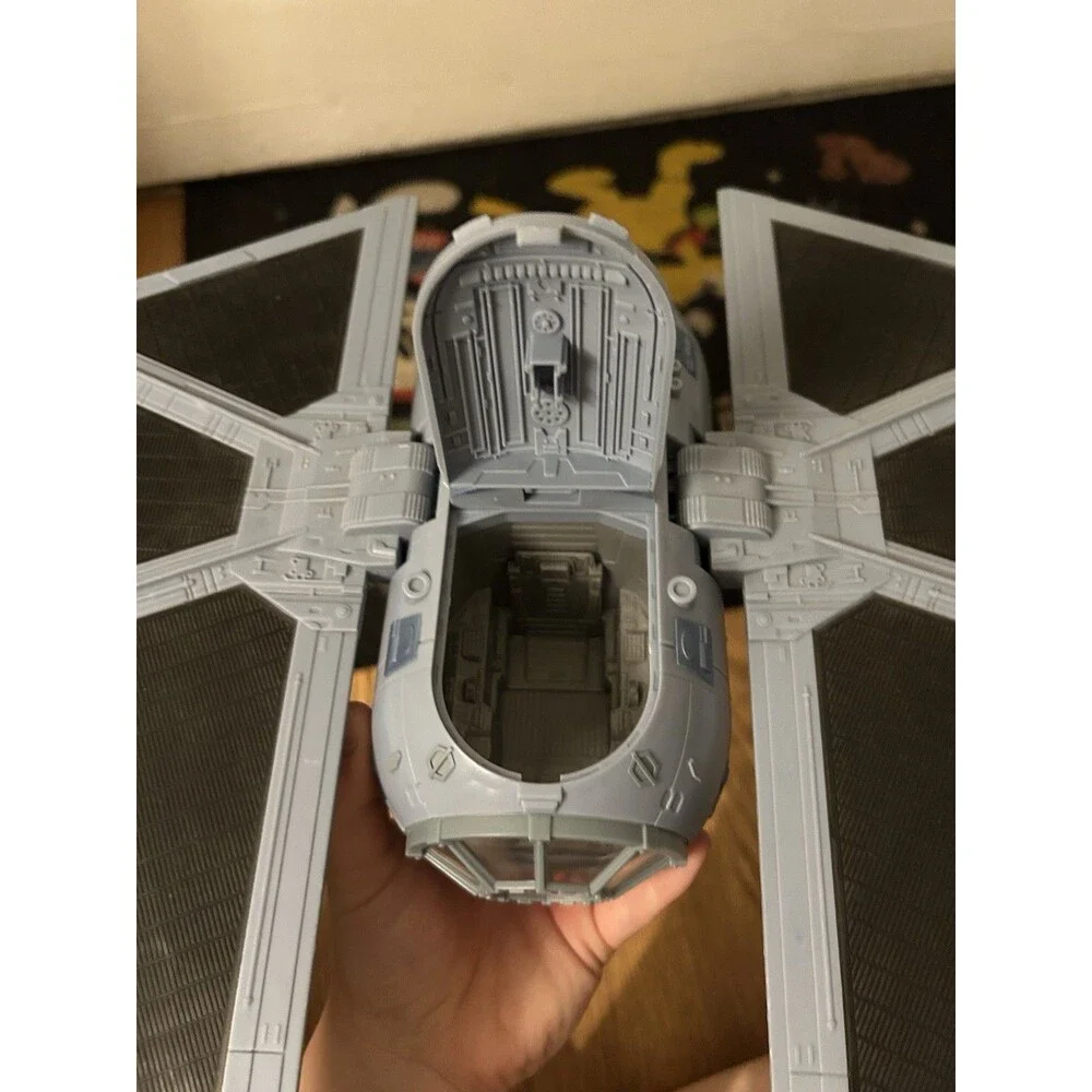 2016 Star Wars Rogue One Tie Fighter Imperial Ship Hasbro NERF